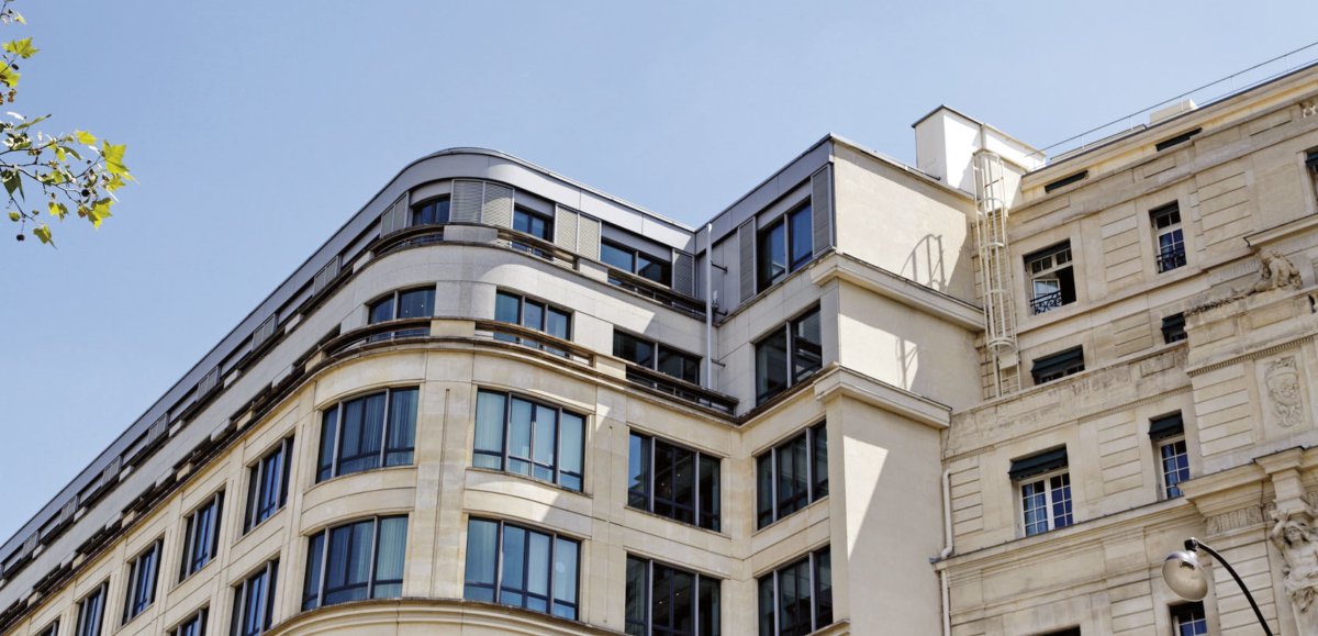 Immeubles de bureau, Paris