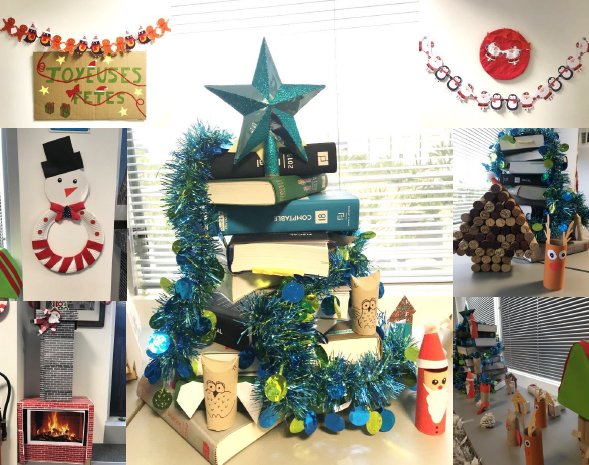 Concours déco de Noel Dauchez