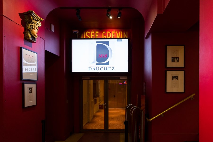 Soirée Dauchez Musée Grévin