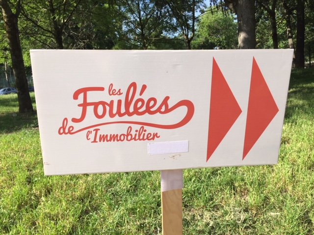 Foulées de l'immobilier