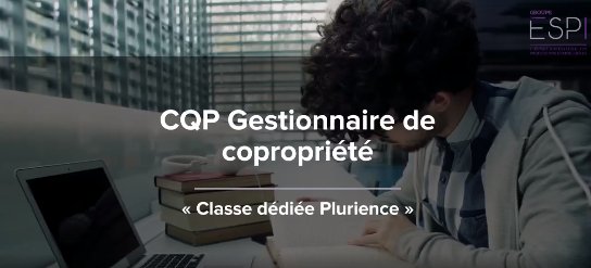Formation CQP ESPI