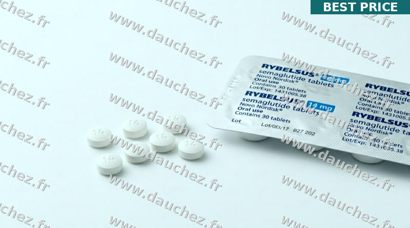 prix semaglutide france Rybelsus 14mg · 93% de satisfaction · en France · 18,33€