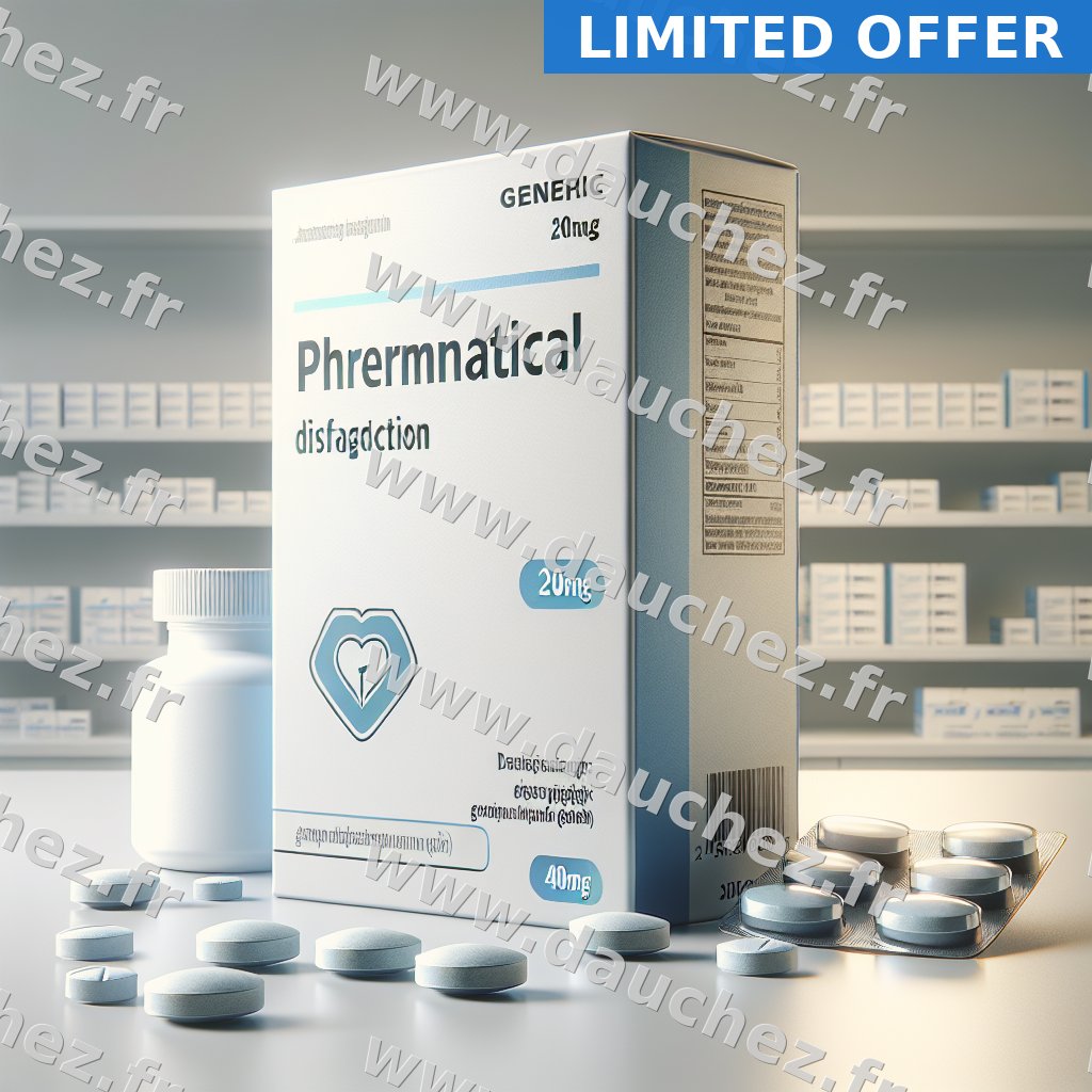 Cialis Professional 40mg — notice, posologie et retours patients | À partir de 1,55€