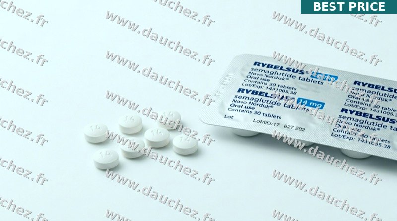 Rybelsus 14mg · 93% de satisfaction · en France · 18,33€