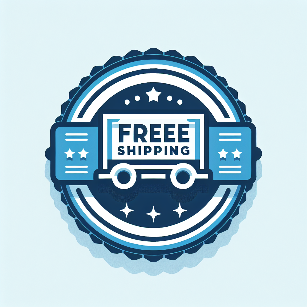 Free Shipping Badge