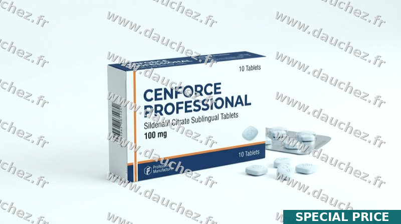Économisez sur Cenforce Professional en France — offre spéciale dès 1,00€