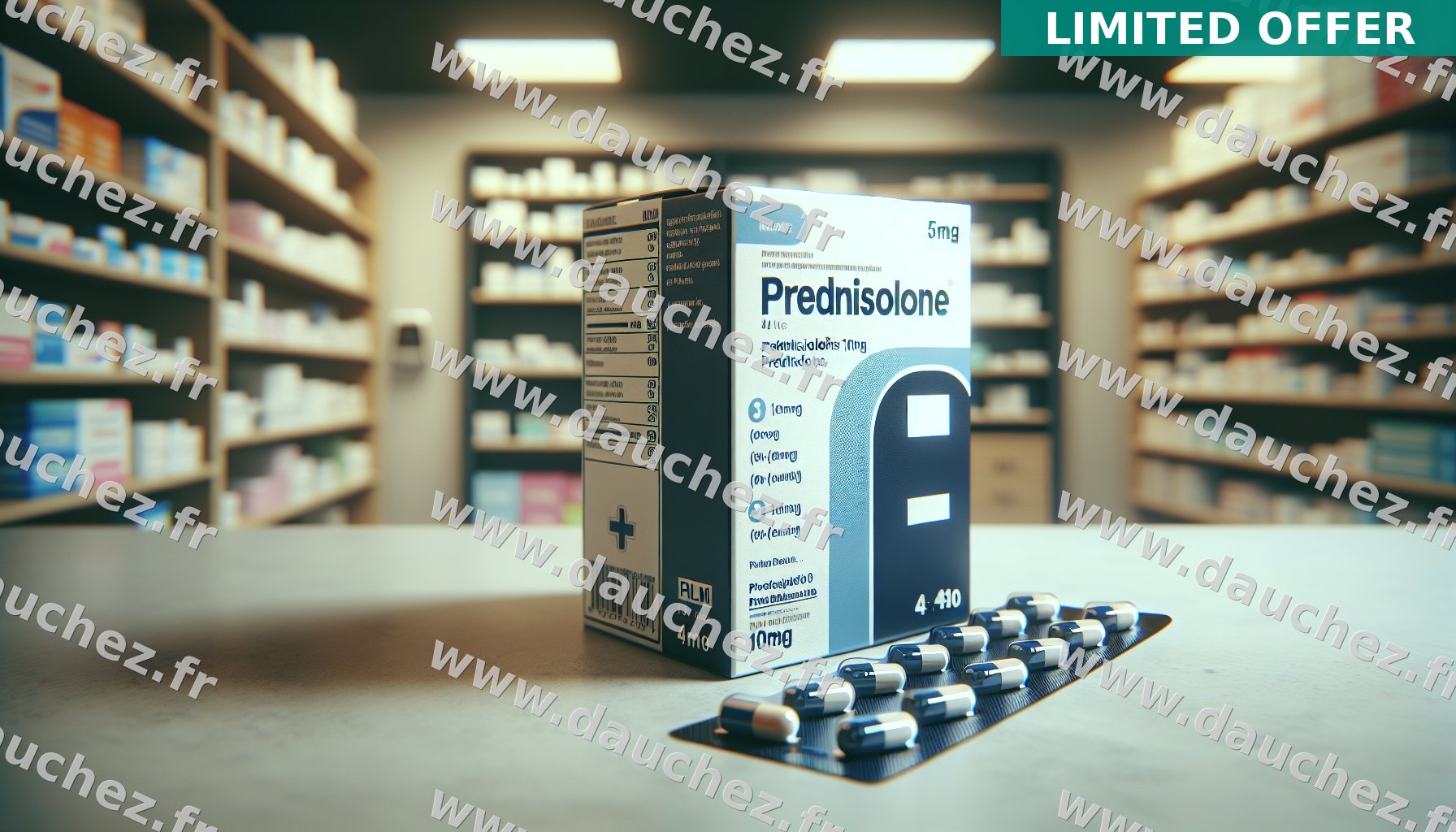 Procurez-vous Prednisolone — à Bordeaux — (Prednisolone) — dès 0,42€ — livraison rapide et discrète