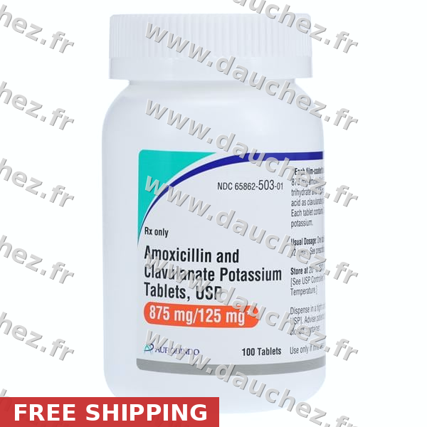Achetez Augmentin 875/125mg en ligne en France — à partir de 0,24€