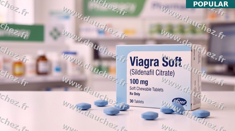 Viagra Soft 50mg à Lyon à 0,24€ – Réservez maintenant