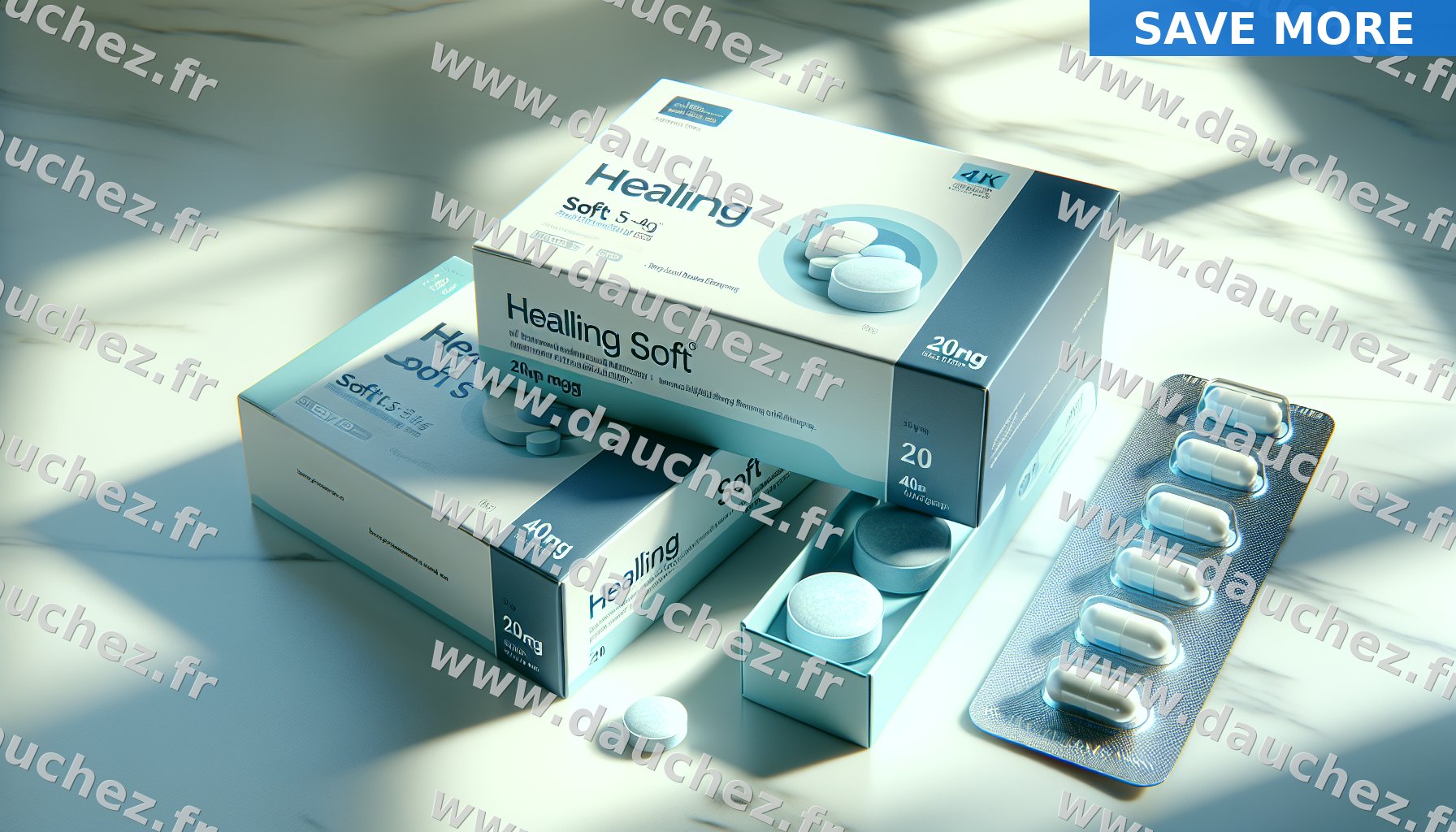 Cialis Soft — médicament Tadalafil approuvé en France