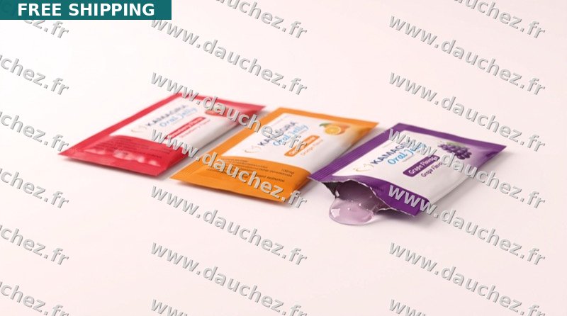 Kamagra Oral Jelly 100mg en France — 0,24€ seulement par comprimé
