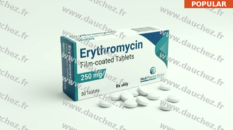 plébiscité par les pharmaciens : pourquoi choisir Érythromycine 250mg en France
